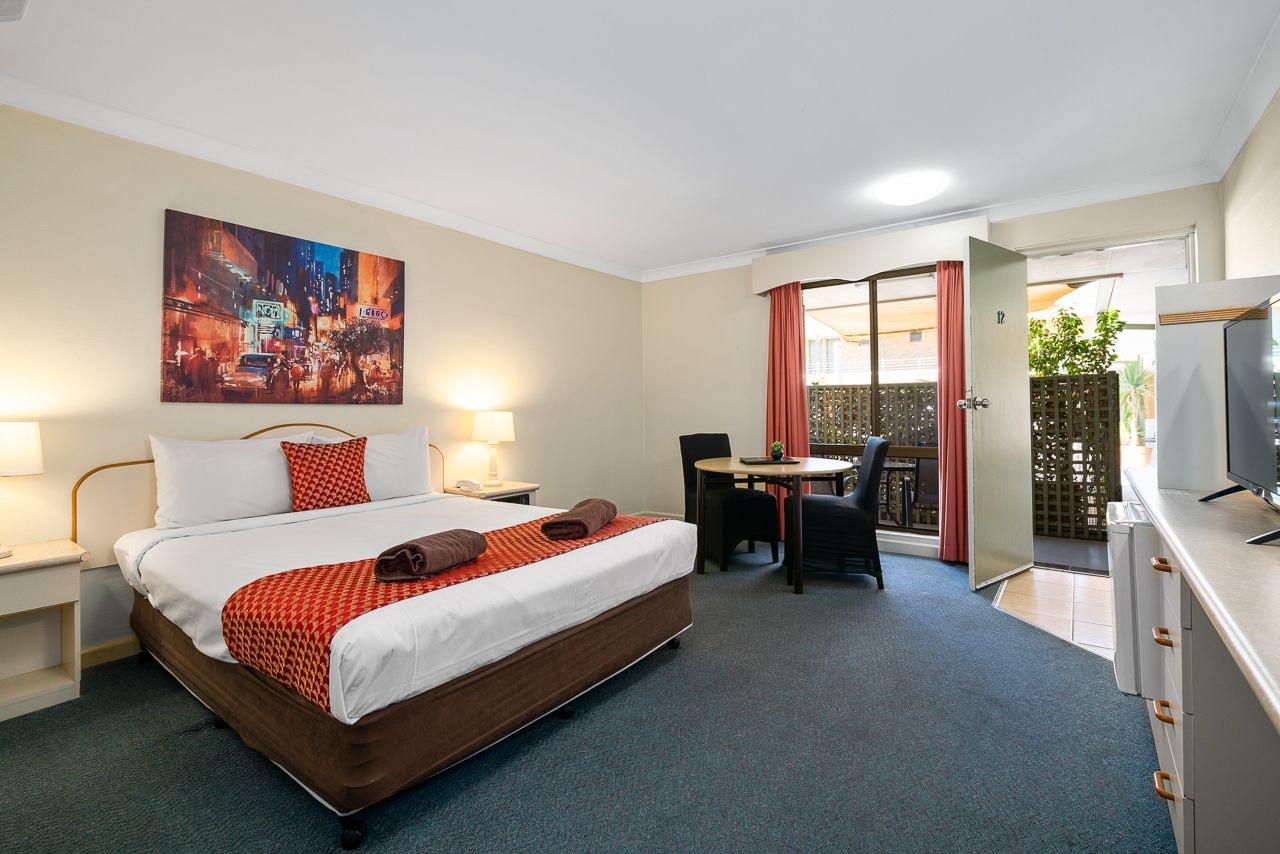 Garden City Motor Inn Wagga Wagga Dış mekan fotoğraf