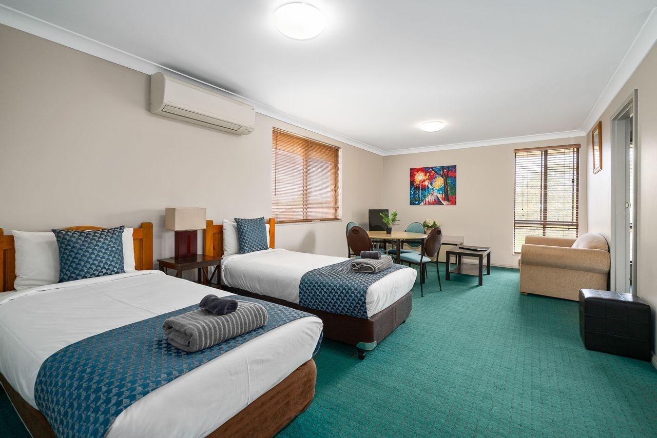 Garden City Motor Inn Wagga Wagga Dış mekan fotoğraf