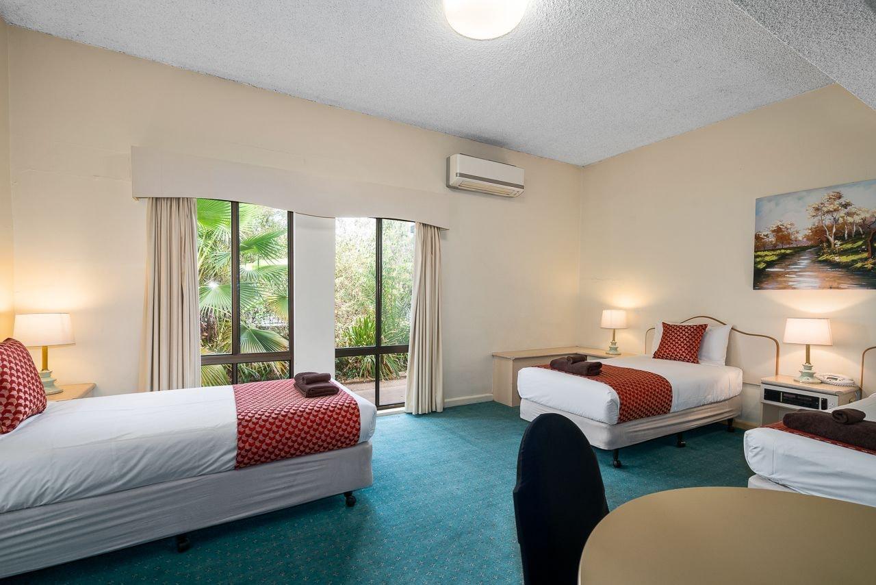 Garden City Motor Inn Wagga Wagga Dış mekan fotoğraf