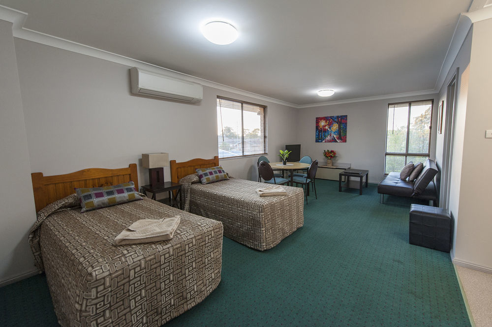 Garden City Motor Inn Wagga Wagga Dış mekan fotoğraf