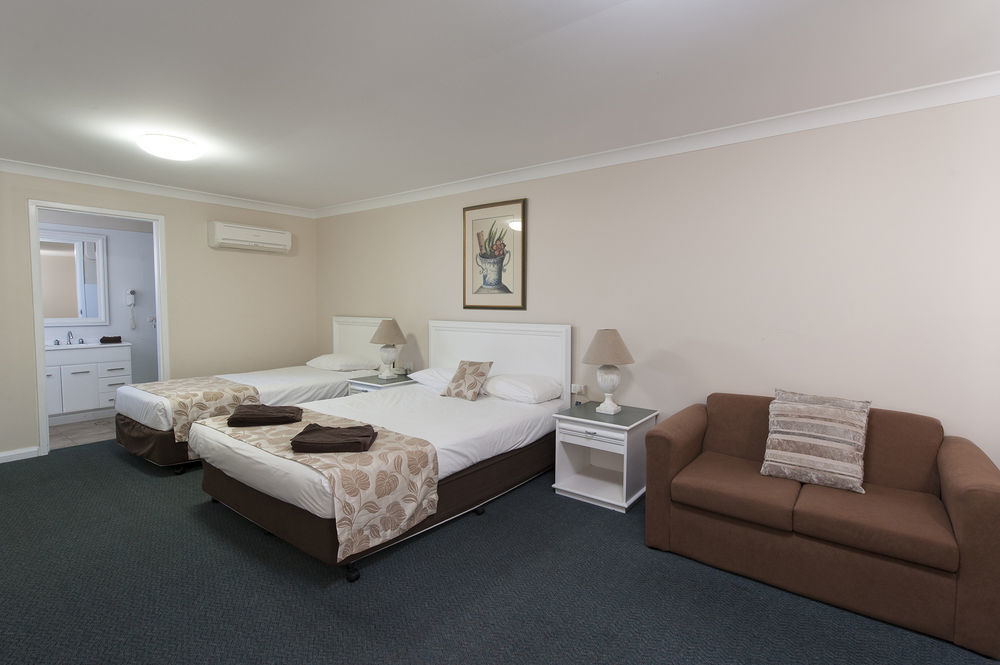 Garden City Motor Inn Wagga Wagga Dış mekan fotoğraf