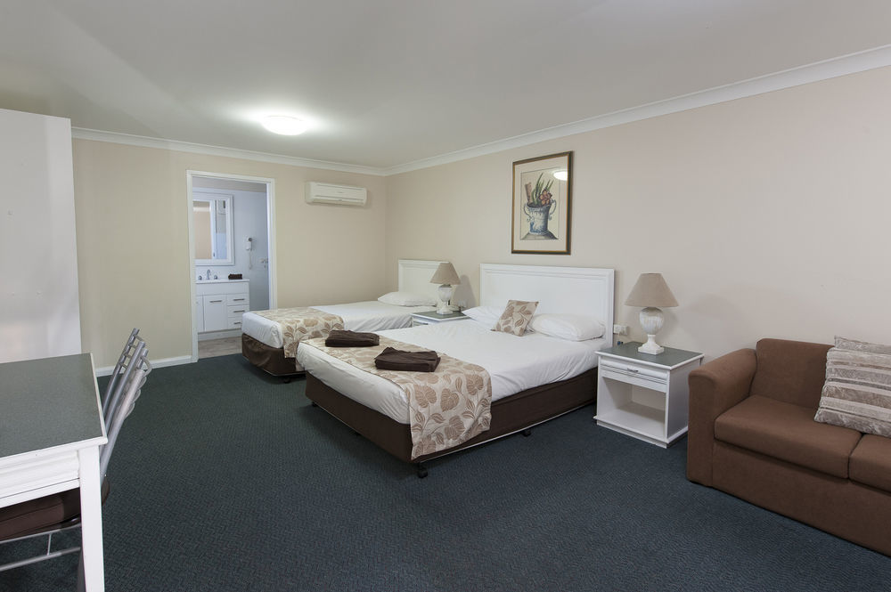 Garden City Motor Inn Wagga Wagga Dış mekan fotoğraf