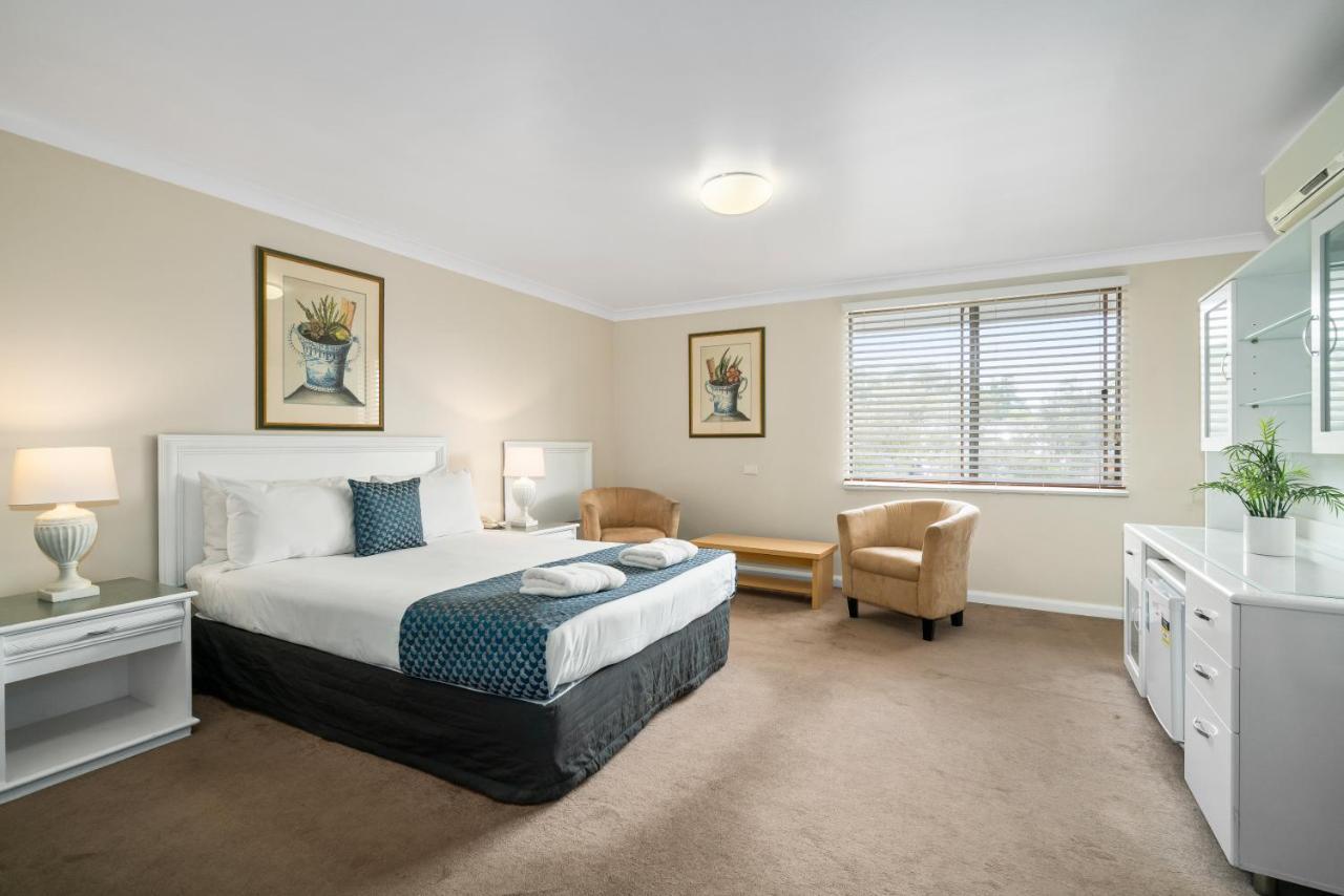 Garden City Motor Inn Wagga Wagga Dış mekan fotoğraf