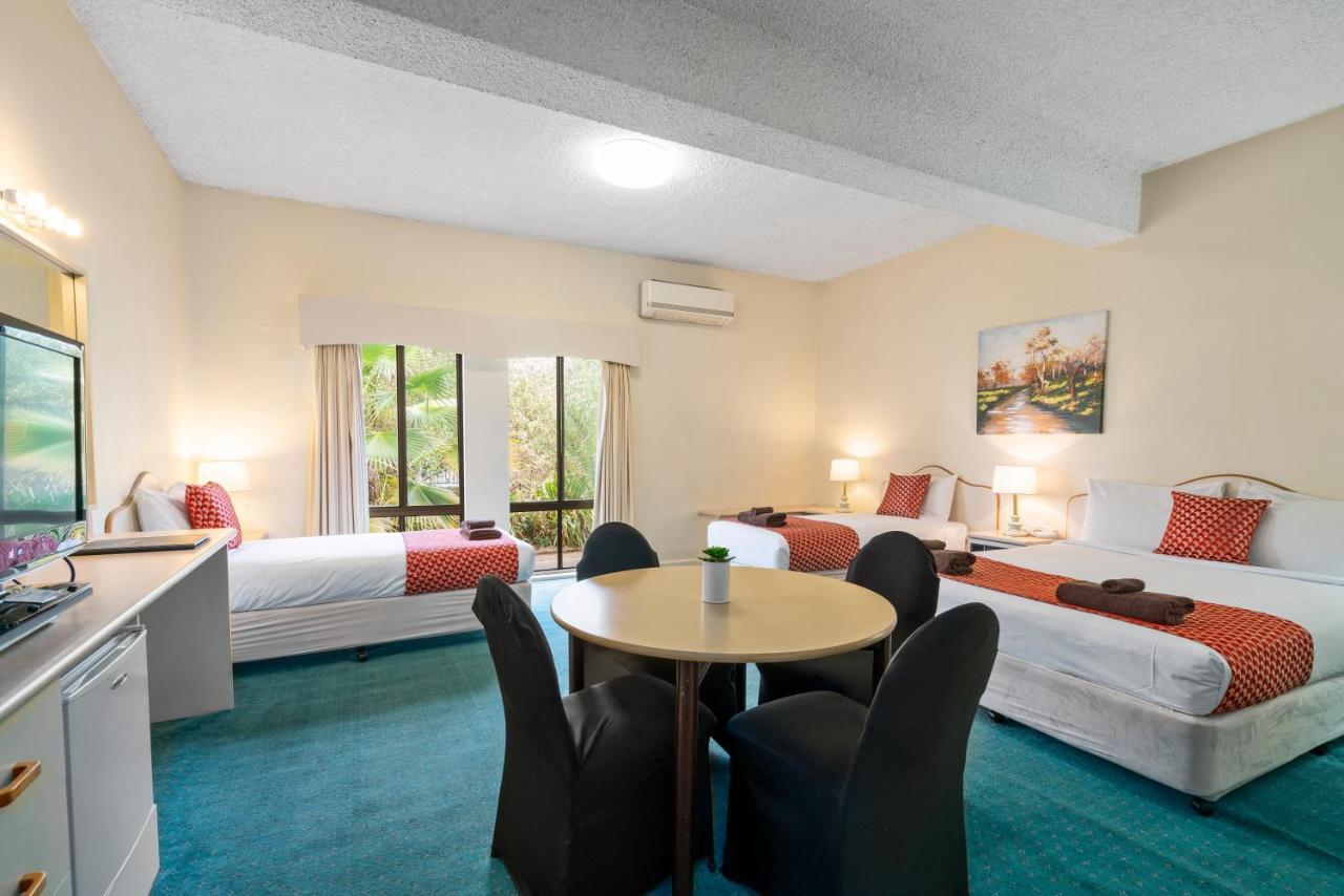 Garden City Motor Inn Wagga Wagga Dış mekan fotoğraf